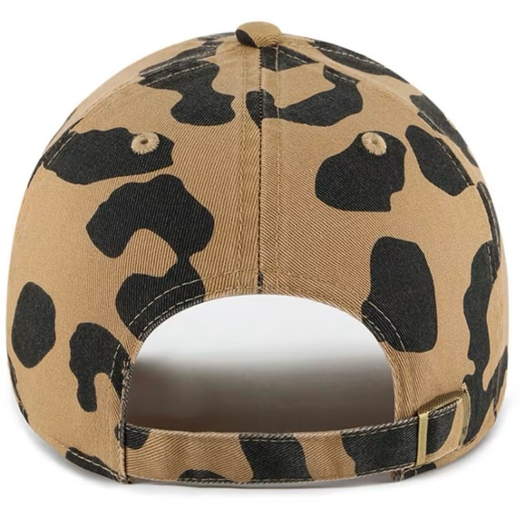 New NFL 47 Dallas Cowboys Brown Rosette Clean Up Women’s Adjustable Cap Hat - Picture 3 of 13